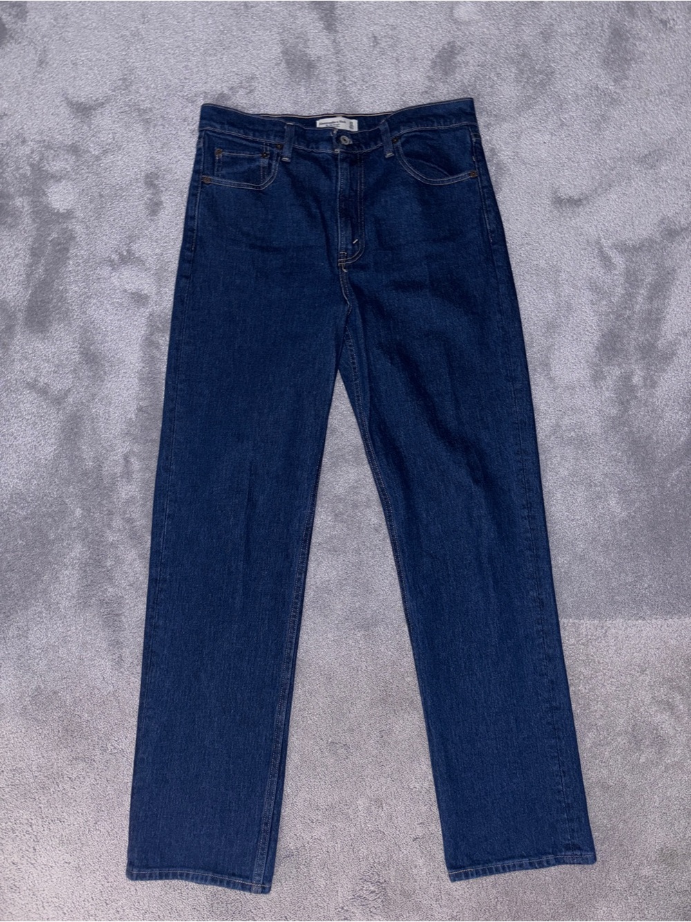 Abercrombie & Fitch Women's 90’s Straight Ultra High-Rise Jeans